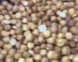 A picture of step 1 of Chana chikki (Chickpea Brittle).