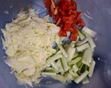 Foto langkah ke 3 dari resep Salad Udang Khas Brunei Darussalam.