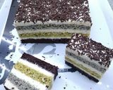 Csíkos krémes recept fázis 4 fotója