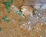 A picture of step 10 of Shahi chicken korma.