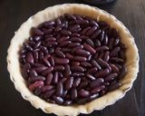 A picture of step 2 of Muskmelon Pie.