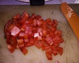 Foto del paso 3 de la receta: Tortilla de verduras con harina y huevo