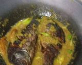 Foto langkah ke 4 dari resep Pesmol Ikan Mas pakai Bumbu Dasar Kuning.