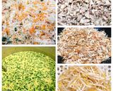 Hình bước làm 4 của món Bánh xèo