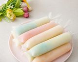 Foto langkah ke 4 dari resep Es Lilin Jelly Kuah Creamy.