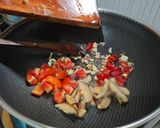 Foto langkah ke 3 dari resep Tumis Kangkung Saus Tiram (Tidak Pedas).