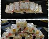 Leftover Rice Barfi recipe step 3 photo