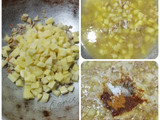 Roti Goreng Kari (Ayam & Kentang)