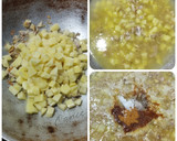 Foto langkah ke 2 dari resep Roti Goreng Kari (Ayam & Kentang).