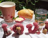 Hình bước làm 2 của món Cafe sữa đá