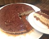 A picture of step 12 of New Years Pie (Banoffee Pie).