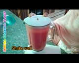 A picture of step 1 of Refreshing Water Melon Drink.