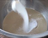 A picture of step 2 of Matcha Hotteok [Green Tea Pancake].