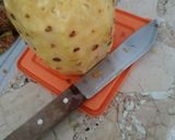 Foto del paso 2 de la receta: Jugo de piña 🍍 colada