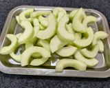 黃瓜香菇炒蛋(簡單料理)的食譜步驟6照片