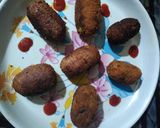 ভেজিটেবল চপ(vegetable chop recipe in Bengali) রেসিপি ধাপ - 4 ছবি