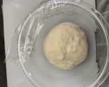 A picture of step 1 of Overnight English (or American) Sourdough Muffins. So Easy and So Delicious. - Enjoy.