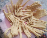 Foto langkah ke 4 dari resep Cheese stick serba manual #manual #cheesestik #homemade #cemilan.