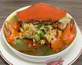 Foto langkah ke 10 dari resep Sup Kepiting dan Telur.