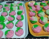 Foto langkah ke 6 dari resep Bolu kukus Mawar 🌹 🌹.