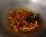 Foto langkah ke 4 dari resep Kikil Cabe Hijau.