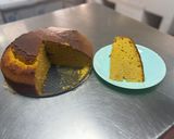 Foto del paso 5 de la receta: Bizcocho de calabaza 🎃