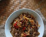 Foto langkah ke 2 dari resep Tumis Jantung Pisang Rebon.