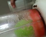 A picture of step 3 of Gola Ganda.