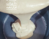عکس مرحله 4 از دستور کیک اسفنجی چهار تخم مرغی