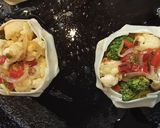 Foto del paso 8 de la receta: Canastitas de brócoli y coliflor