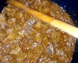 A picture of step 14 of Beef Achar Gosht.