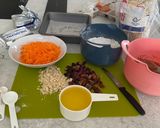 A picture of step 1 of Carrot Cake With Cream Cheese Frosting.