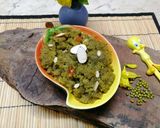 हरी मूंग दाल का हलवा (hari moong dal ka halwa recipe in Hindi) रेसिपी चरण 7 फोटो
