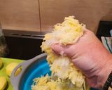 A picture of step 1 of Baked egg n sweet bacon hash browns.