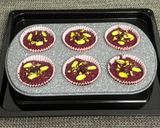 A picture of step 10 of Eggless Beetroot Muffins – Naturally Pink, Wholesome & Nutty.