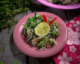Foto langkah ke 3 dari resep Kerabu Pucuk Pakis.