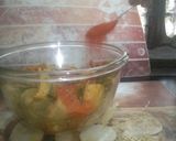 A picture of step 3 of Sauf  Pickles.