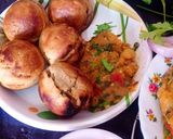 चोखा बाटी (Chokha bati recipe in Hindi) रेसिपी चरण 23 फोटो
