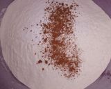 Túrós-barackos muffin csokidarabokkal recept fázis 1 fotója