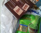 Foto langkah ke 1 dari resep Spring Roll Skin Sauce Matcha Chocolate.