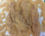 Foto del paso 6 de la receta: Palitos de pechuga de pollo a la naranja y canela (sin gluten)
