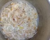 A picture of step 2 of Arvi Gosht ka salan.