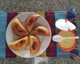 Foto del paso 7 de la receta: ***Empanadas de Carne Mechada - Jamon y Queso***