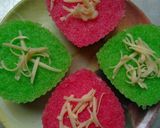 Foto langkah ke 6 dari resep Bolu Singkong Kukus.