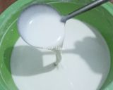 Foto langkah ke 3 dari resep Apem tanpa tape dan telur.
