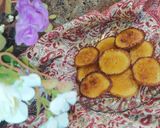 A picture of step 1 of Kooee kaka (Pumpkin Sweets).