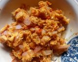 A picture of step 6 of Delicious and crispy yam roll.