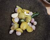 Foto langkah ke 2 dari resep Sambel ijo sederhana.