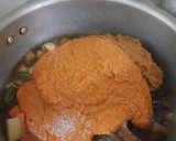 ராஜ்மா உருளைக்கிழங்கு குருமா (Rajma urulaikilanku kuruma recipe in tamil) ரெசிபி ஸ்டேப் 4 புகைப்படம்
