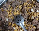 A picture of step 2 of Keema Kebab.